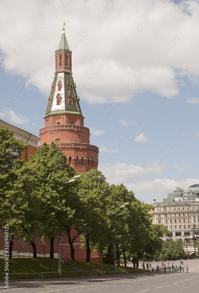 Arsenal tower at Kremlin, Russia Arsenal tower at Kremlin, Russia