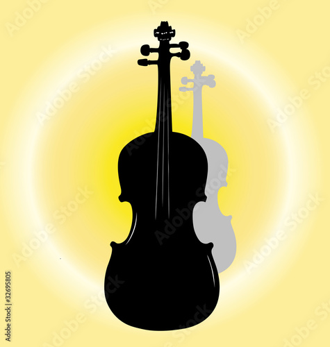 violin