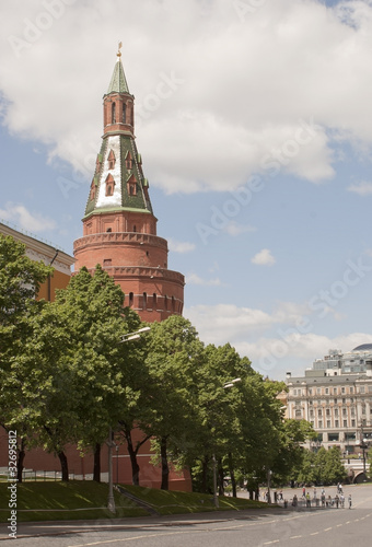 Arsenal tower at Kremlin, Russia