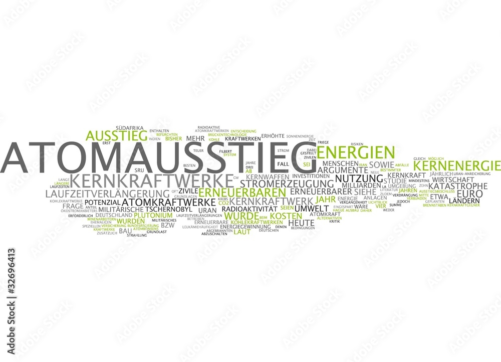 Atomausstieg Atomausstieg