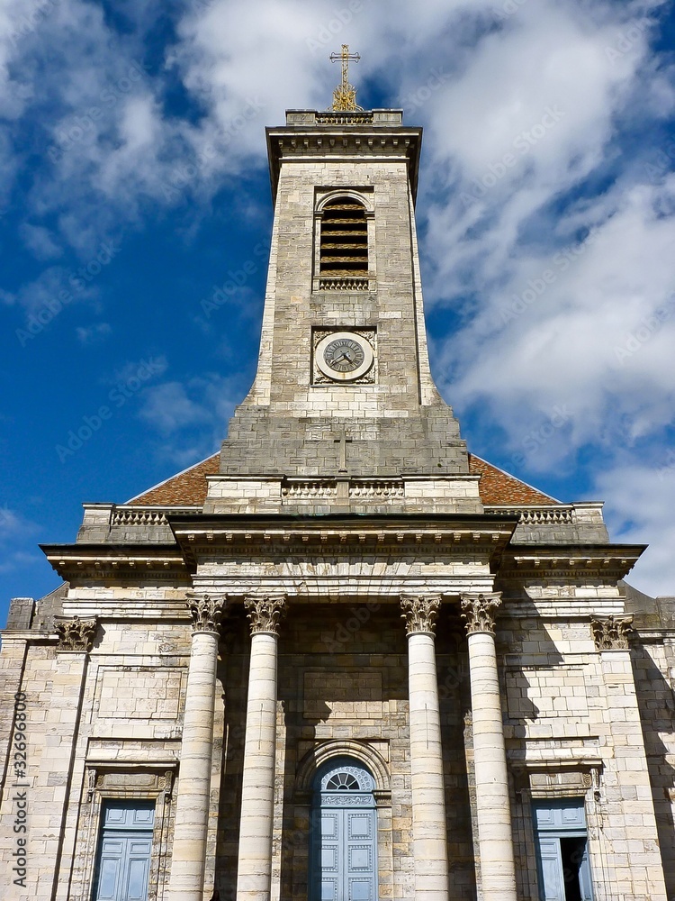 Église SainteMadeleine de Besançon Photos Adobe Stock
