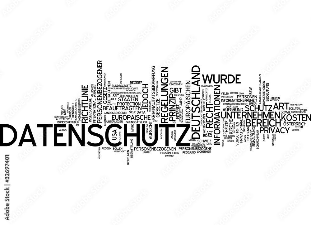 Datenschutz