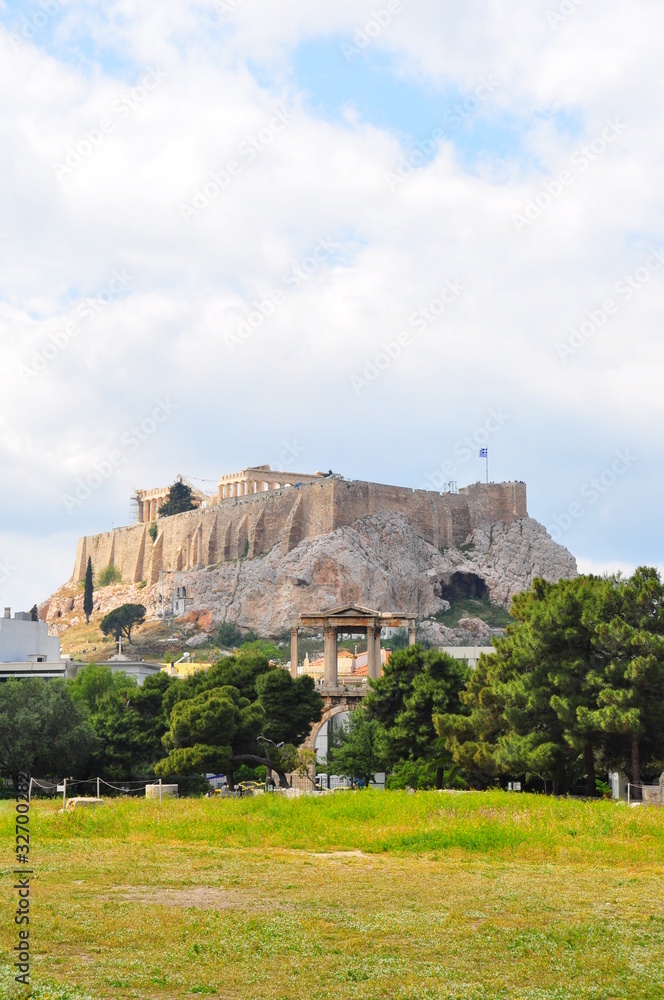 Acropolis view Acropolis view