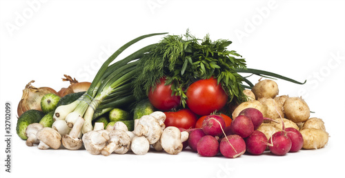 fresh vegetables