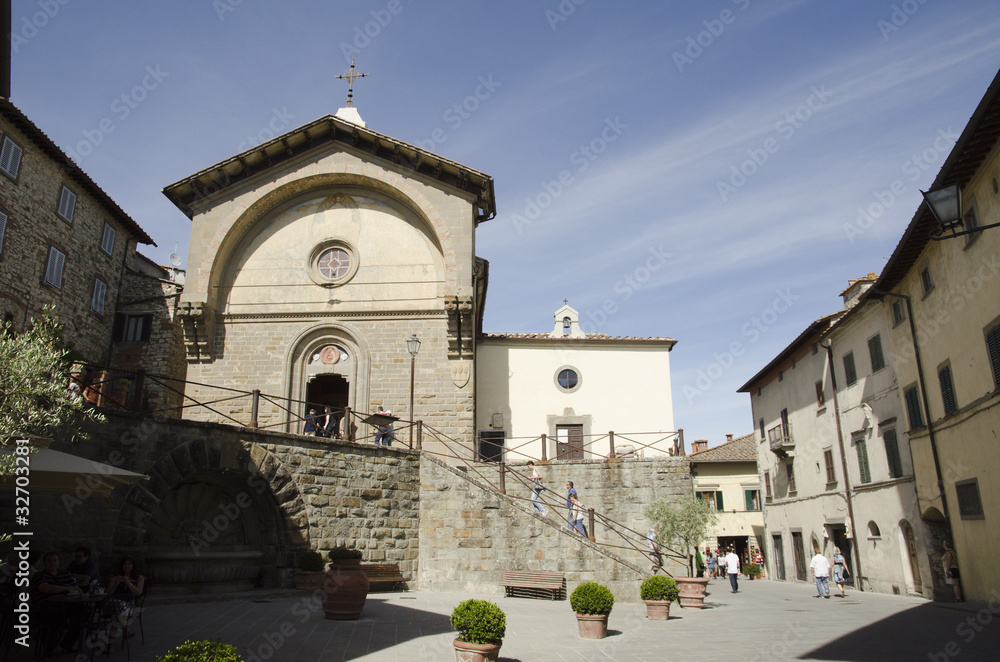 Propositura di san Niccolò a Radda in Chianti