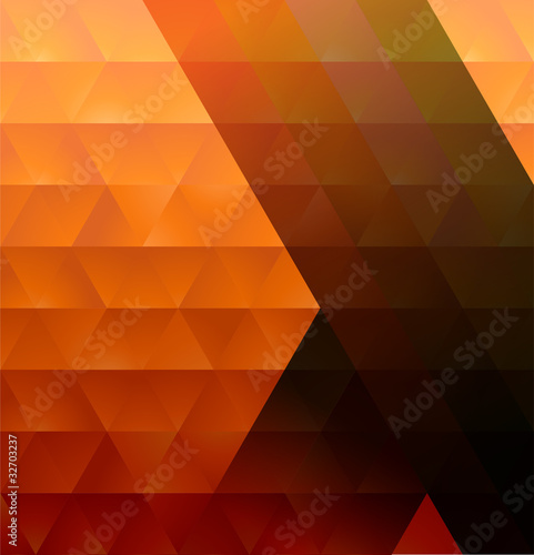 Geometric Pattern, Abstract Vector Background.