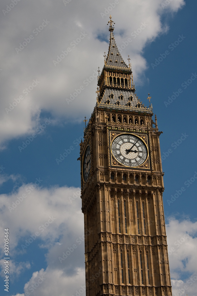 London - Big Ben clock tower