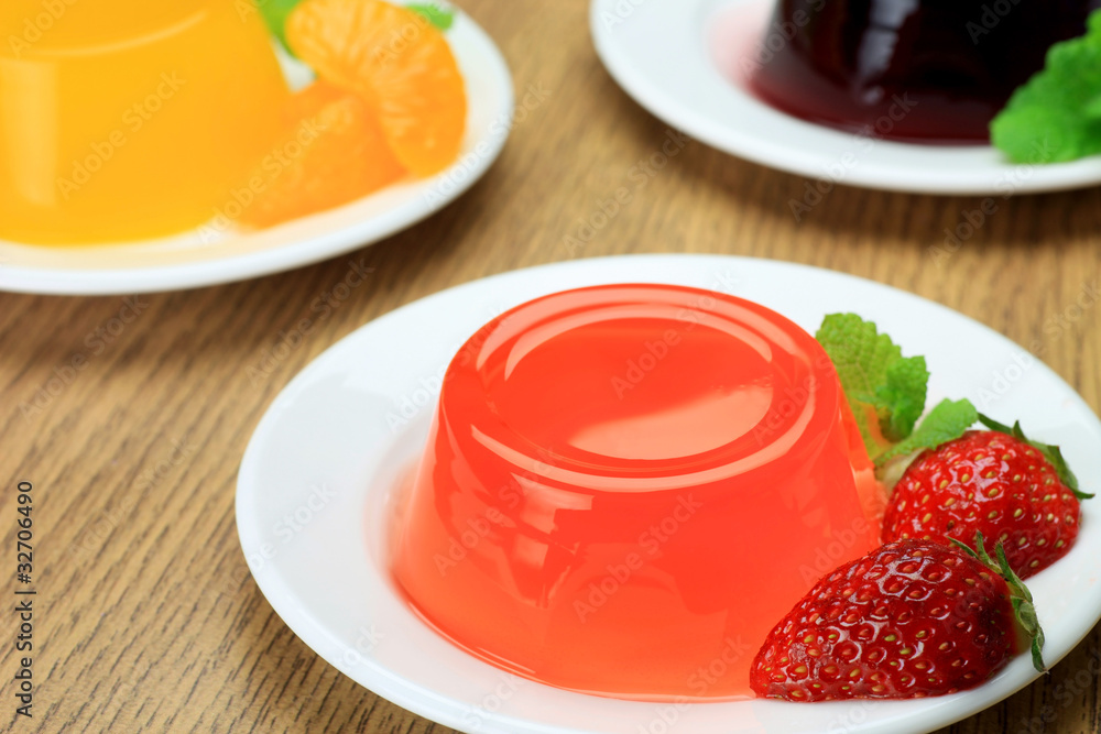 fruit jelly fruit jelly