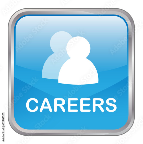"CAREERS" Web Button (jobs seeking search vacancies job offers)
