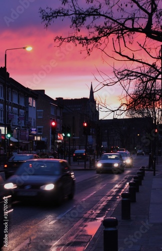 Purple Evening
