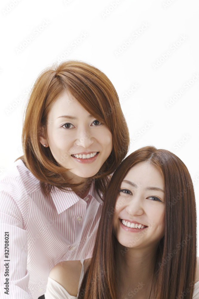 二人の女性 二人の女性