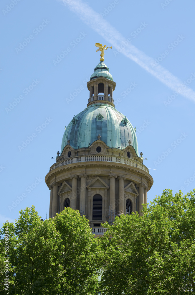 Mannheim church dome
