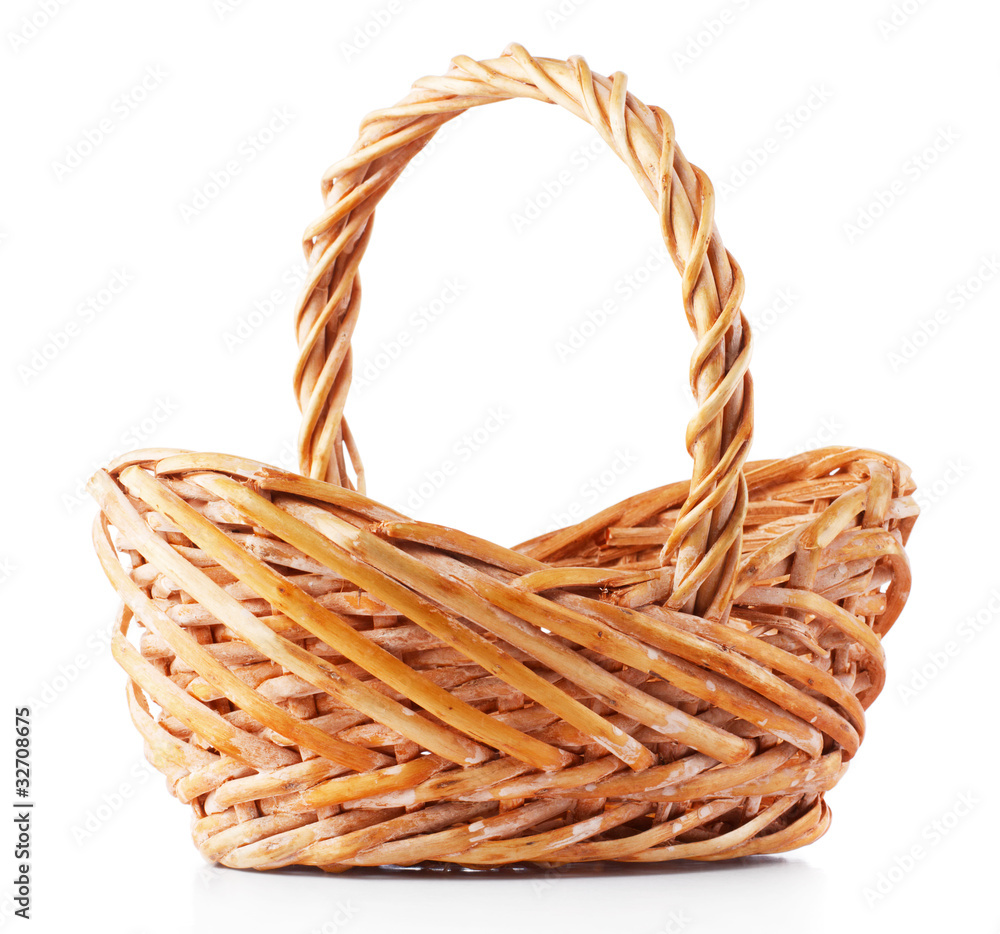 Obraz premium Wicker basket