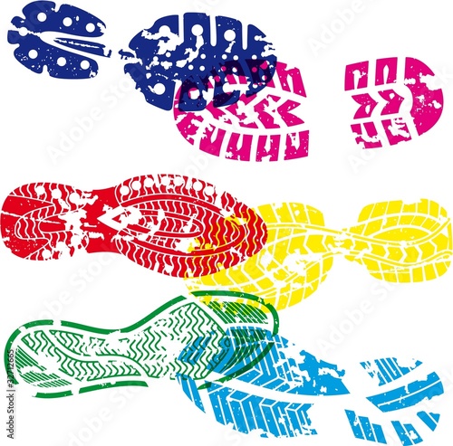 shoes tracks