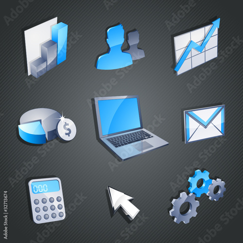 Business icons