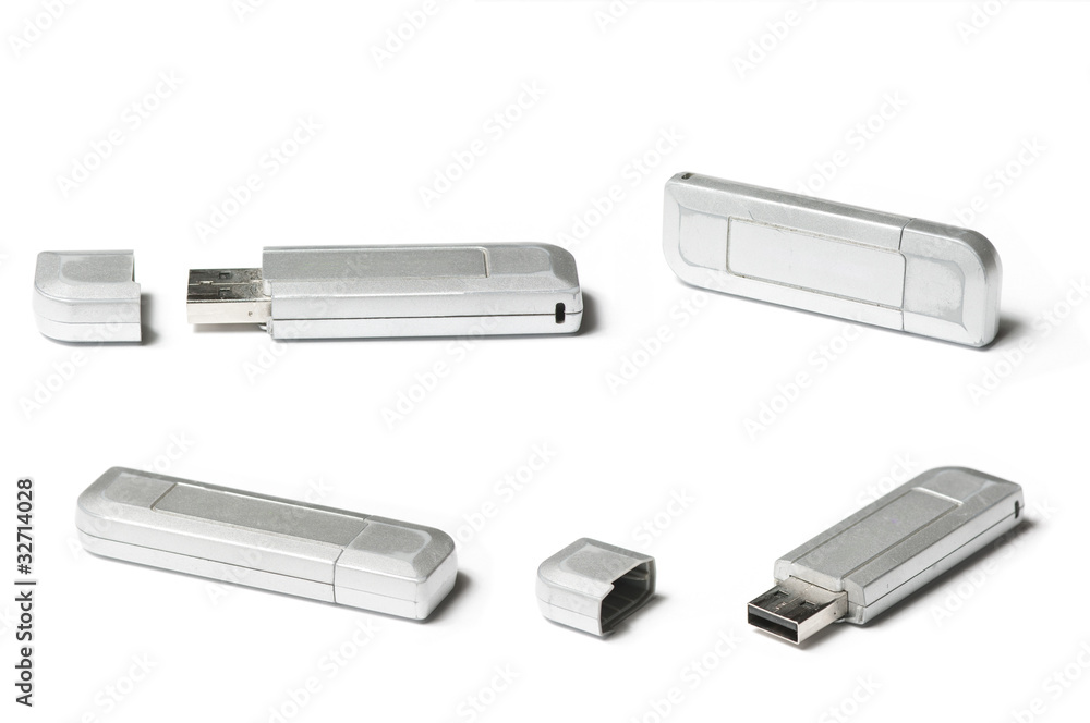 usb flash drive isolated on white usb flash drive isolated on white