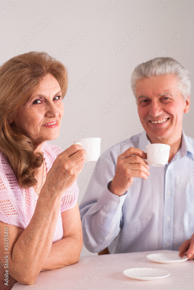 nice elderly couple
