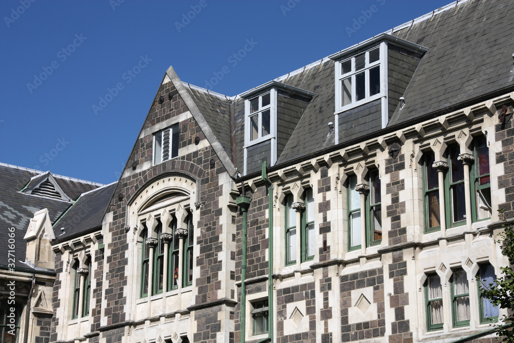 Fototapeta premium Christchurch, New Zealand