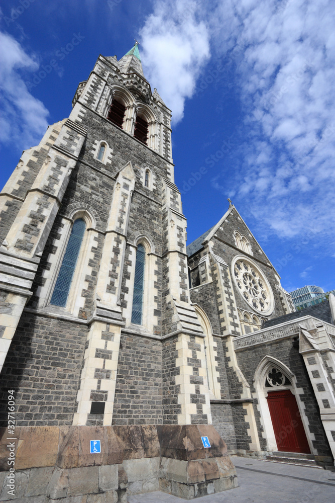 Fototapeta premium Christchurch cathedral