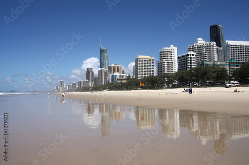 Australia - Surfers Paradise city in Gold Coast