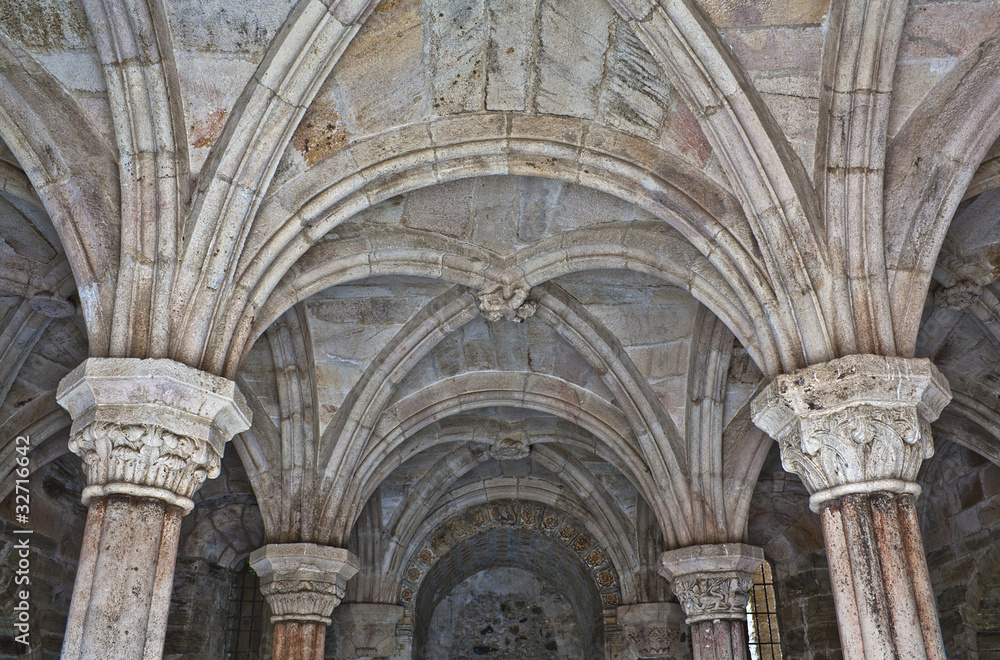 Interior Monasterio Carracedo