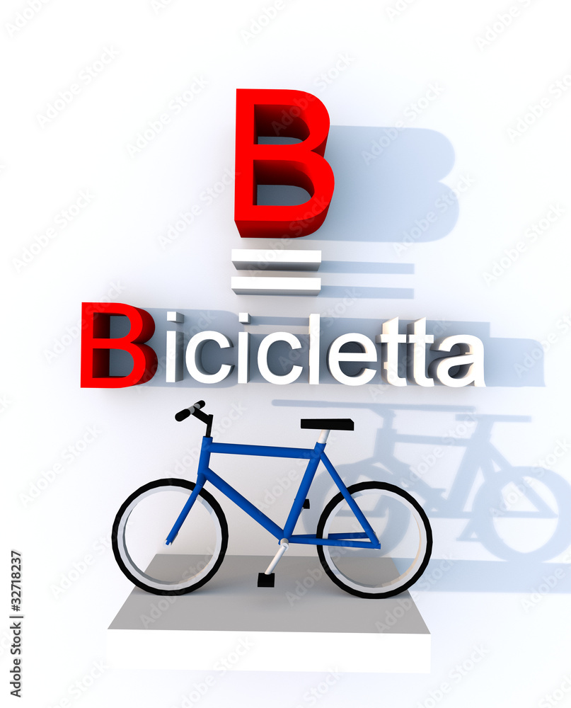 B come bicicletta B come bicicletta