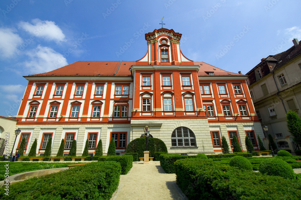 Obraz premium Ossolineum - Breslau - Polen