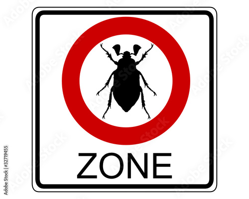 Zonenschild Maikäfer