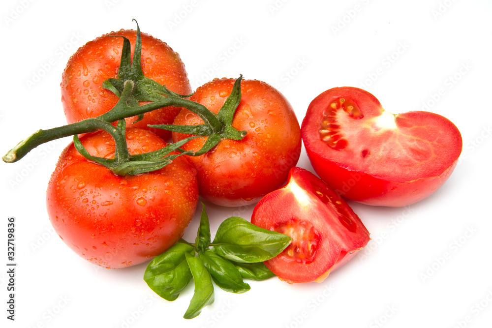 red tomatoes isolated red tomatoes isolated
