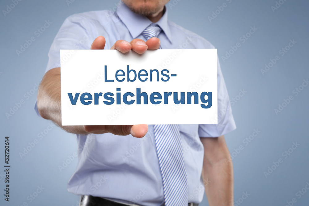 Lebensversicherung StockFoto Adobe Stock