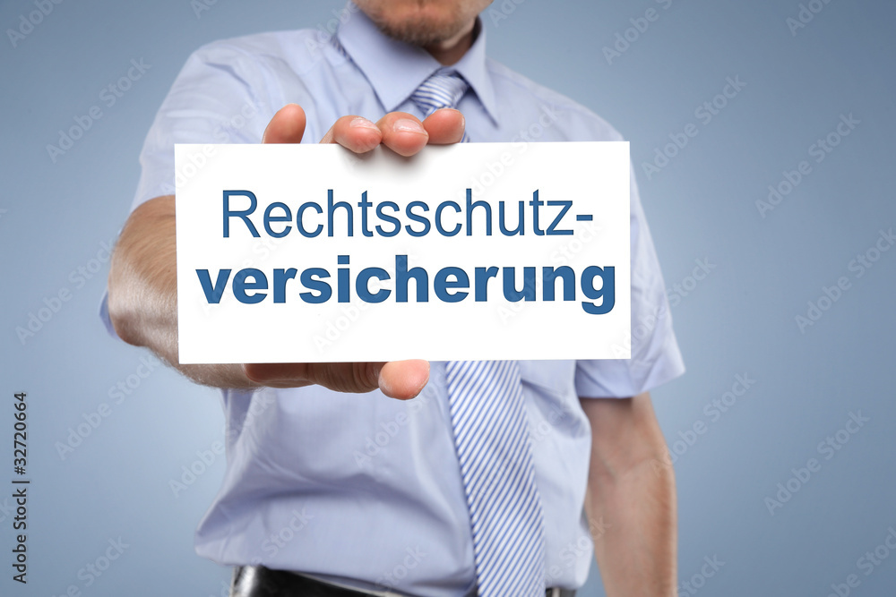 Rechtsschutzversicherung