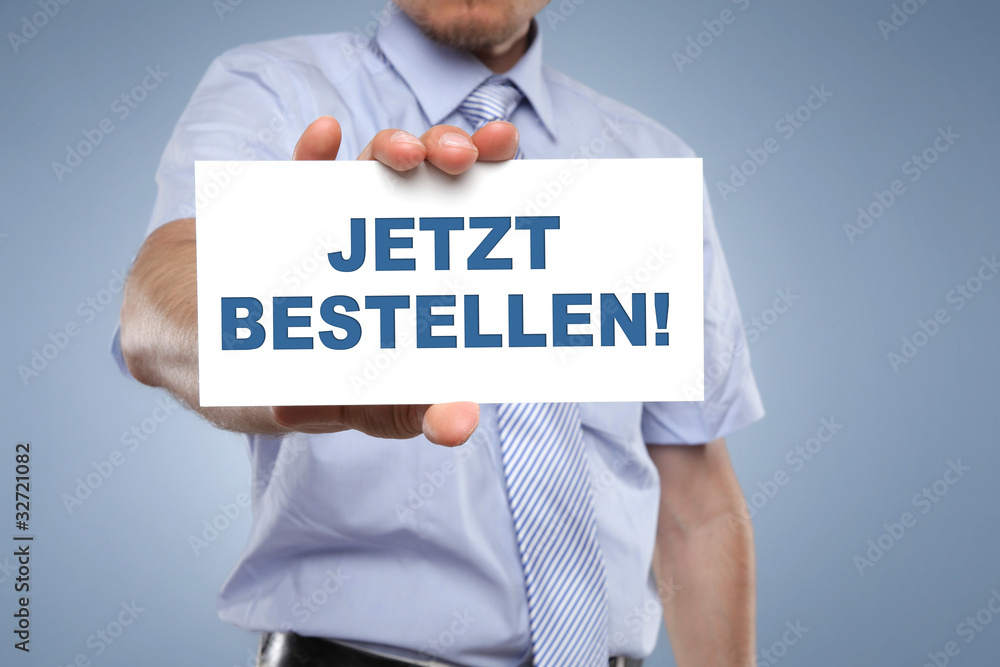 Jetzt Bestellen