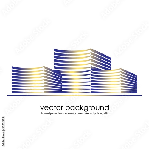 vector buldings