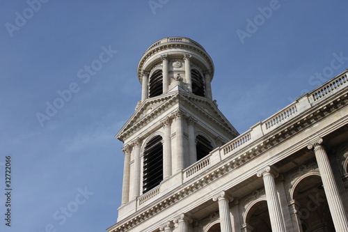 Église Saint-Sulpice à Paris