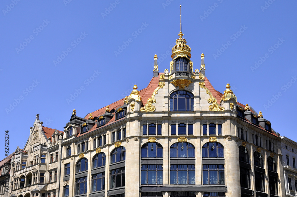 Fototapeta premium Leipzig Bürgerhaus