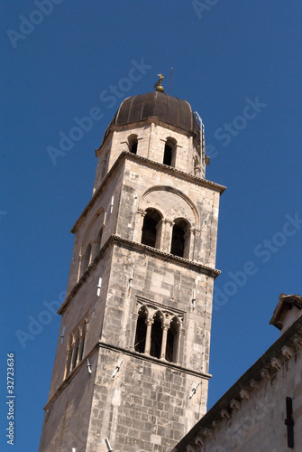 church tower, dubrovnik