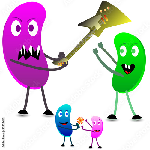 Funny creatures