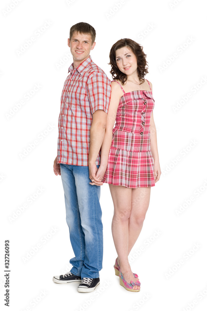Happy young couple Happy young couple