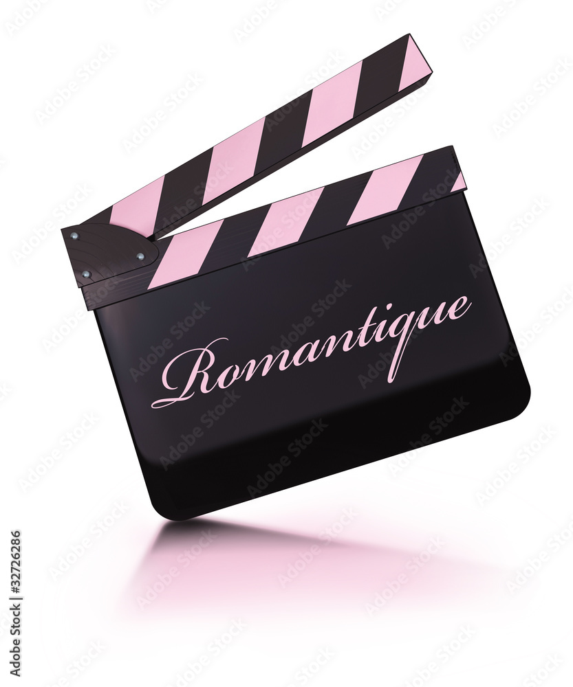 Obraz premium CLAP-ROMANTIQUE