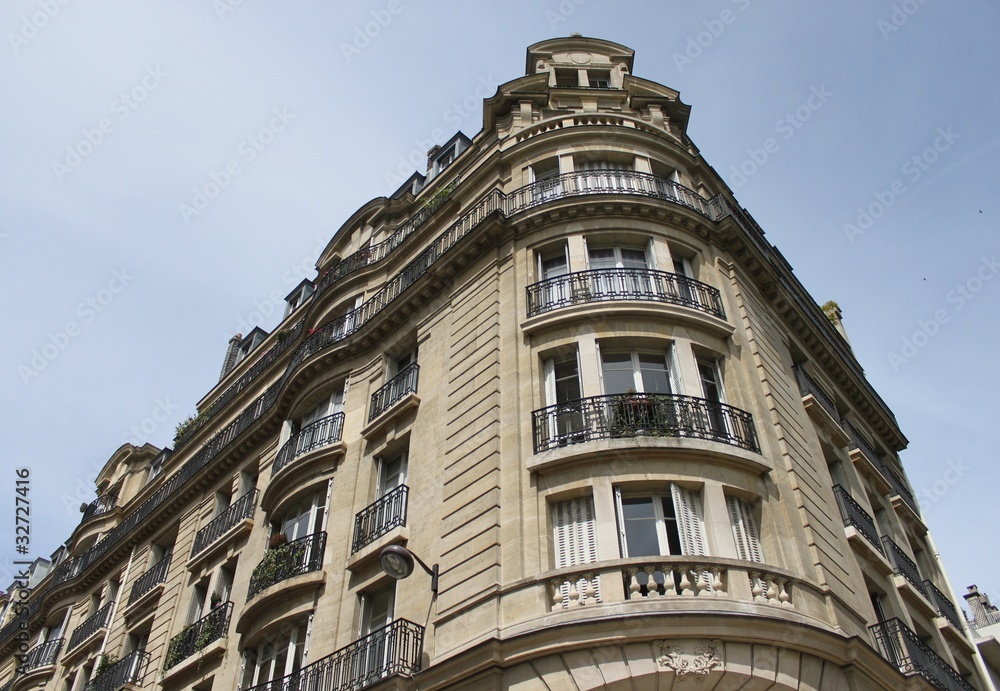 Immeuble du quartier de Vaugirard à Paris