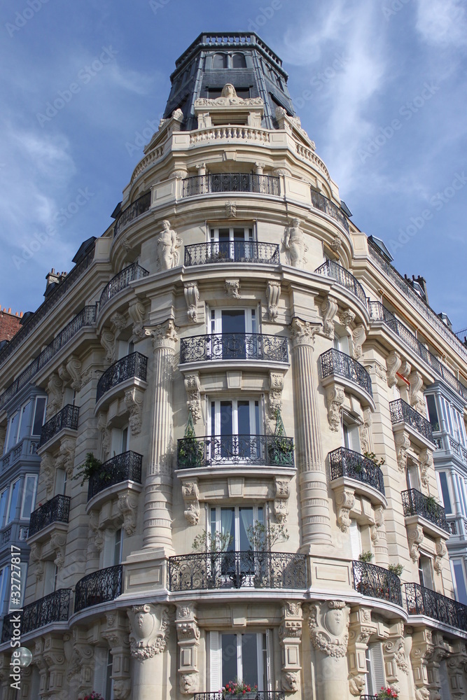 Immeuble du quartier du Luxembourg  à Paris