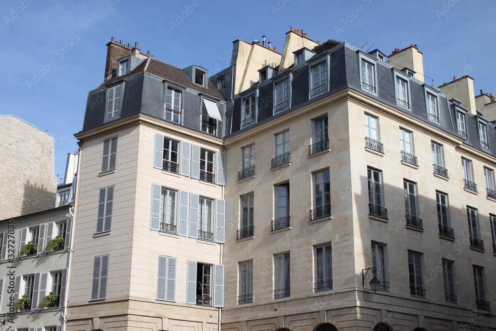 Immeuble du quartier du Luxembourg  à Paris