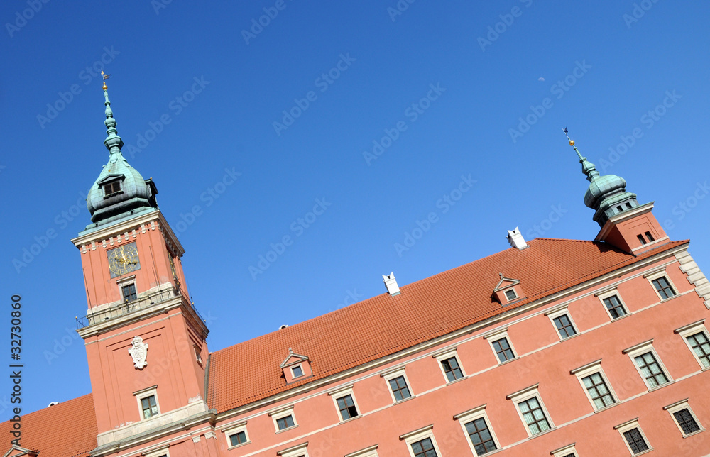 Royal Castle in Warsaw, Poland