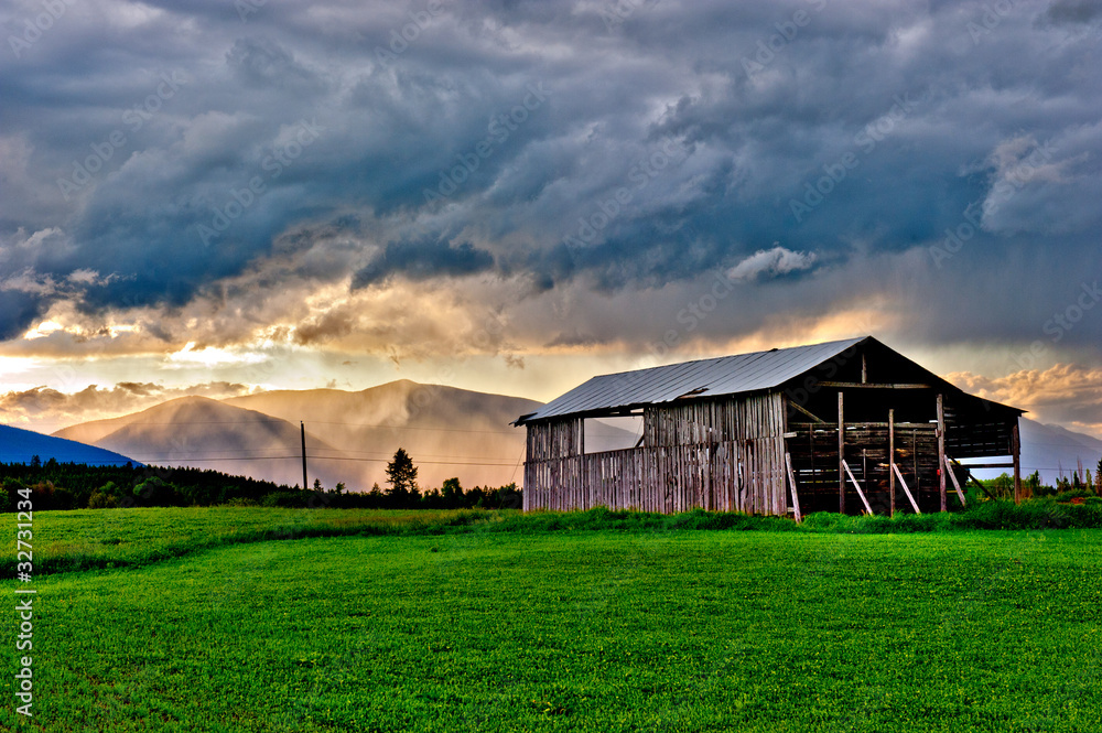 Obraz premium Creston Barn