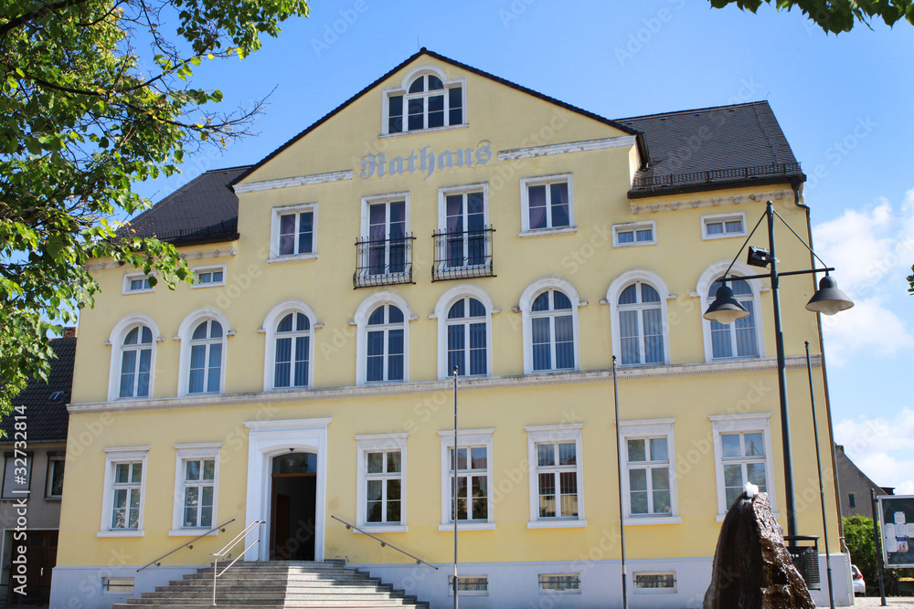 Rathaus Förderstedt Rathaus Förderstedt