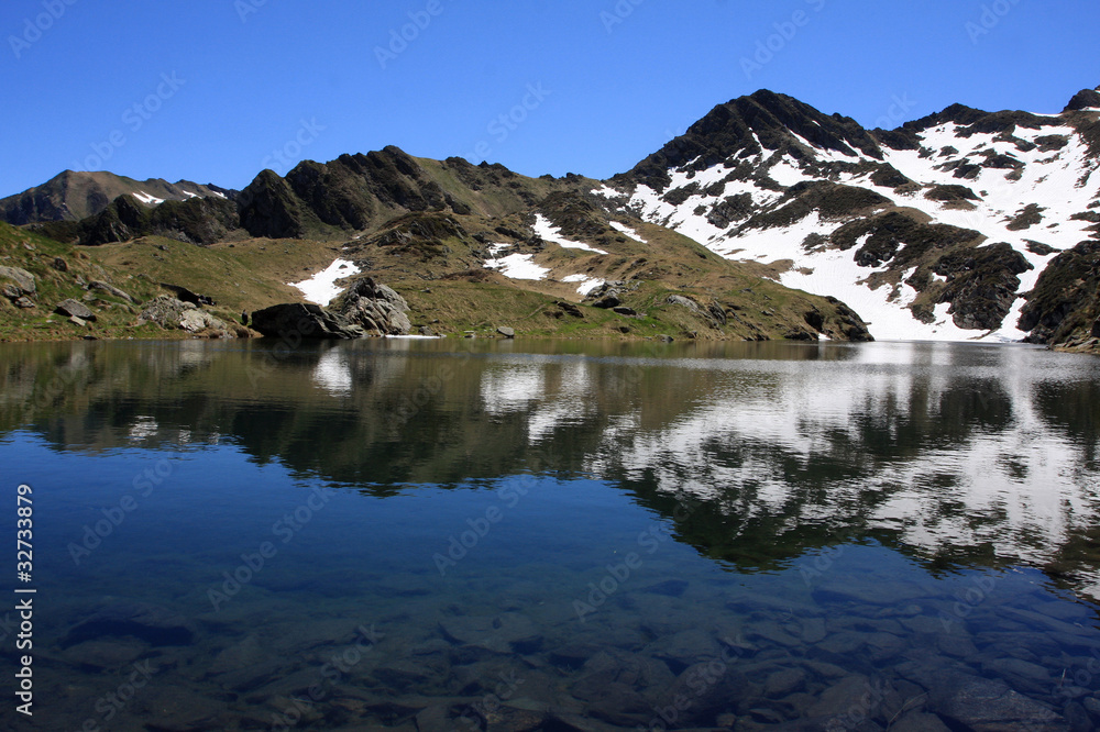 Lac de Bassias Hautacam Pyrénées-7