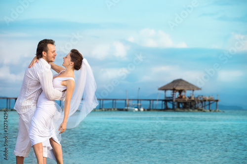 island wedding