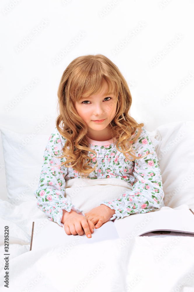 Closeup portrait of adorable little girl Closeup portrait of adorable little girl