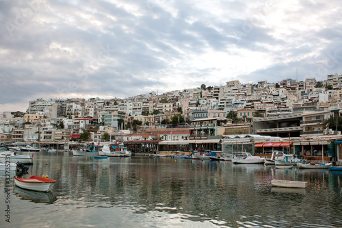 Mikrolimano Port in Piraeus, Athens, Greece © Brigida Soriano