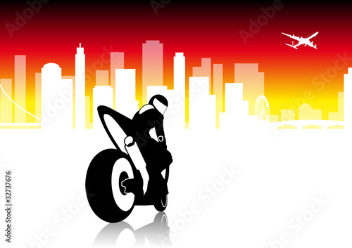 Moto GP - city vector pack